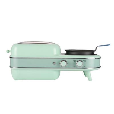 China Household Multi Functional Non Stick Smart Sandwich Toast Pan Breakfast Machine for sale