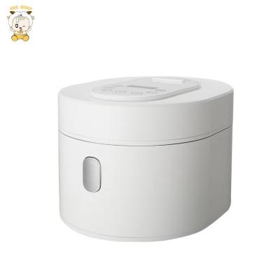 China Household White 24 Hours Preset and Keep Warm Cook 5L Multi Function Digital Electric Rice Cooker Wholesale for sale