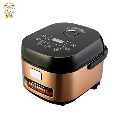 China 2021 New Black Household Cooking Appliances Non Stick Multi Cook 5l Intelligent Portable Rice Cooker for sale