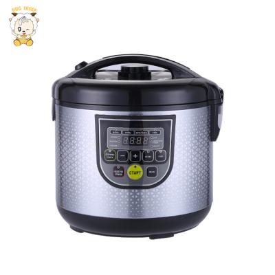 China Household 5l 860w Stainless Steel Digital Led Display Re-sugar Multi-Cooker for sale