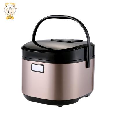 China Household Rice Cooker 5L 4 Multi Digital LED Display With Large Control Panel Function Home Portable Kitchen Appliance for sale