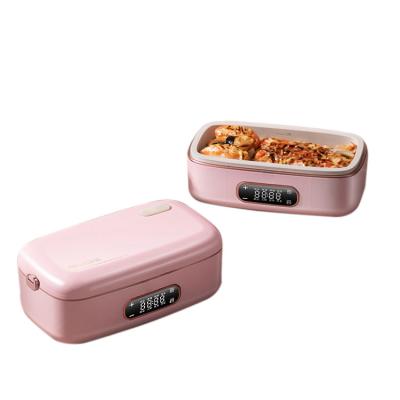 China 2021 Viable Newest High Quality Portable Heat Preservation Bento Electric Heating Lunch Box for sale