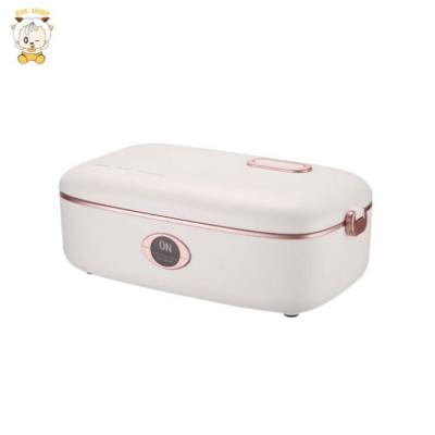 China Sustainable 300W Plastic+Cast Aluminum Inner Tank Multifunctional Thermostatic Heating Cheap Electric Lunch Box for sale