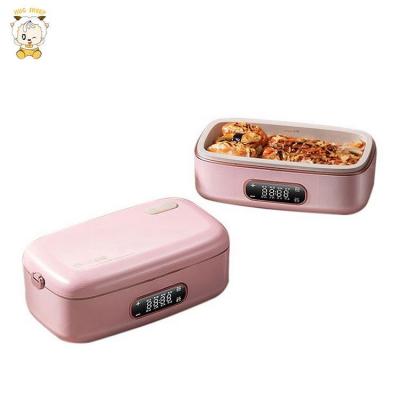 China Viable Safety Food Container Portable Electric Heating Bowl for sale