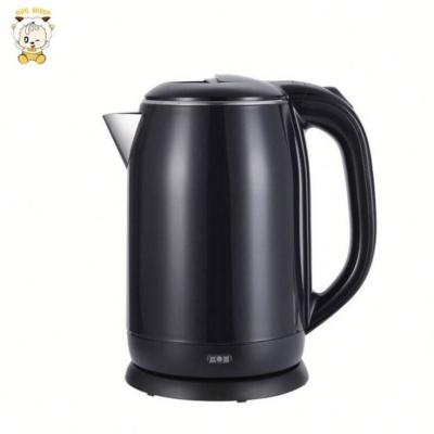 China Temperature Control Hotel 2L Stainless Steel Kettle Tea Coffee Maker Keep Hot Electric Kettle for sale