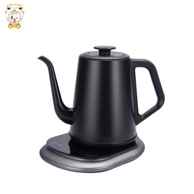 China Fashionable SS Stainless Steel Electric Kettle Color Painting For Hotel Electric Kettle 1L for sale