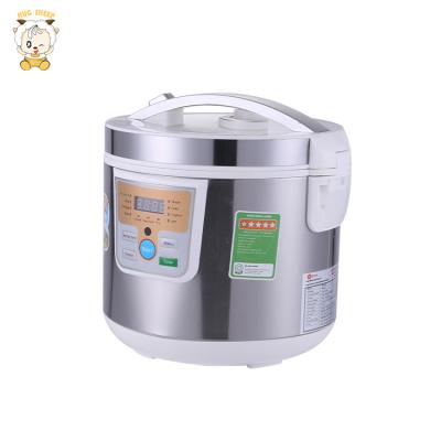 China Low Versatile Electric Multi Steamer Sugar Rice Cooker Multifunctional Mini Cooker Stainless Steel for sale