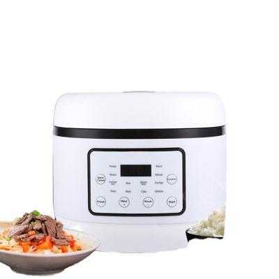 China 5L Multi Cooker Smart Electric Smart Flexible Small Multicooker Baking Mini Low Sugar Rice Cooker for sale