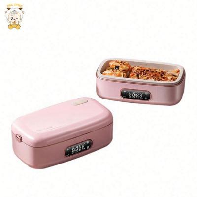 China Viable Made in China Wholesale Keep Warm Oil Coating Ceramic Electric Food Warmer Lunch Box for sale