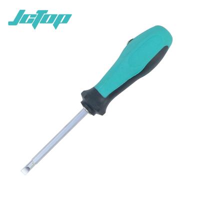 China Heavy Duty Repair JCTOP Dual Use T Shape Slotted Screwdriver Phillips Screwdriver for sale