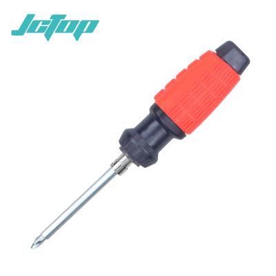 China Household Tool Kit Best Selling 6*100mm Multi Screwdriver Set Magnetic Professional Screwdriver Set for sale