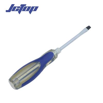 China Repair JCTOP Screwdriver Set CRV Magnetic Phillips Slotted Screwdriver Handy Screwdriver for sale