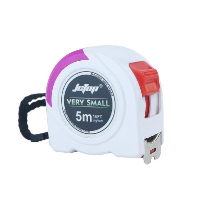 China ABS & Stainless Steel Heavy Duty Tool Retractable Tape Measure 5 Meter Tape Measure for sale