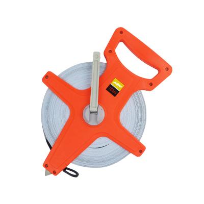 China Eco-friendly ABS 30m 100 Meters 50m Long Open Reel 50m Surveyor Tape Measure for sale