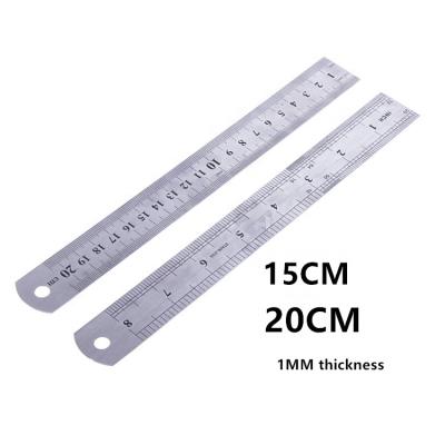 China Stainless Steel OEM Logo Promotional Engineer Architect Scale Straight Ruler for sale