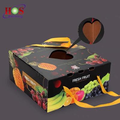 China Gift Recyclable Custom Printed Dried Watermelon Beverage Cereal Fruit Vegetable Packaging Dates Box Packaging Cardboard Shipping Carton for sale