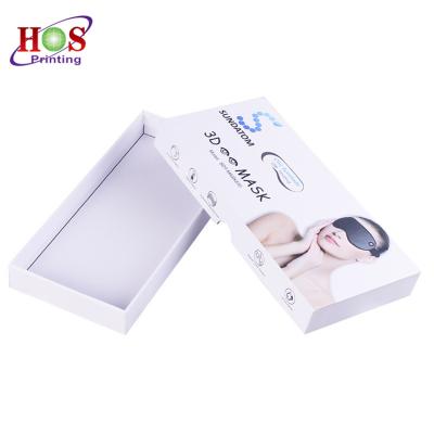 China Shiny Personal Care Recyclable Facial Treatment Eye Mask Sleeping Design OEM Design Packaging Box for sale