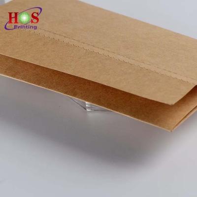 China Recyclable Premium Custom Kraft Paper Cell Phone Screen Protector Custom Packing Case For Tempered Glass for sale