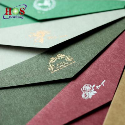 China paper & Pink Cardboard Cardboard Postcard Ribbon Tie Packing Office Origami Wedding Address List Paper Mailing Envelope for sale