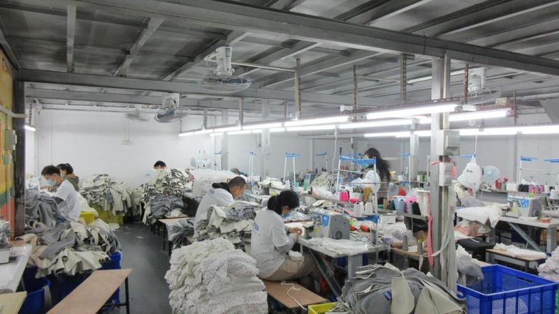 Verified China supplier - Foshan Longxi Clothing Co., Ltd.