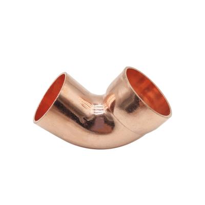 China HVAC System Project China Supply Copper Pipe Fittings HVAC Welding Copper Pipe Fittings Wholesale Hot Sales Copper Pipe Fittings for sale