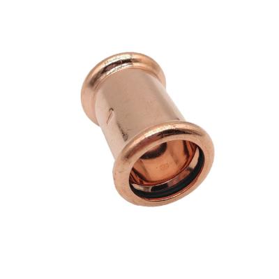 China Refrigeration Tube Copper Press Reducer Fit Mating Elbow To Plumb Pipe Fittings HVAC M-Profile WRAS Factory Wholesale Press Fittings for sale