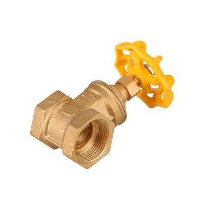 China General China Supplier Good Price Lead Free Material Multi Lathe Iron Handwheel Forging Brass Gate Valves for sale