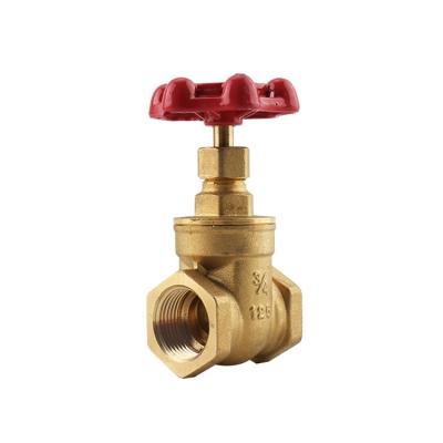 China General China Supplier Good Price Lead Free Material Multi Lathe Iron Handwheel Forging Brass Gate Valves for sale