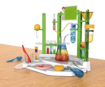 China Best Selling Plastic Science Toys Experiment Set Kids Lab Educational Toys for sale