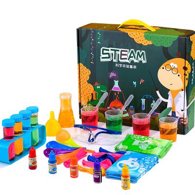 China Plastic Learn And Ride Science Experiments Kit For Kids for sale