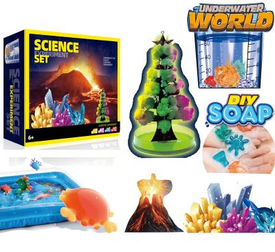 China New Original Plastic STEM Science Experiment Toys From China for sale