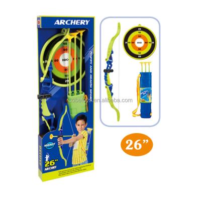 China Factory direct children's indoor sports archery high quality plastic CB011311 and outdoor for sale