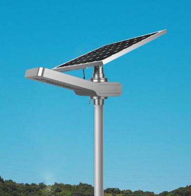 China Intelligent Integrated Solar LED Garden Street Light with Motion Sensor for sale