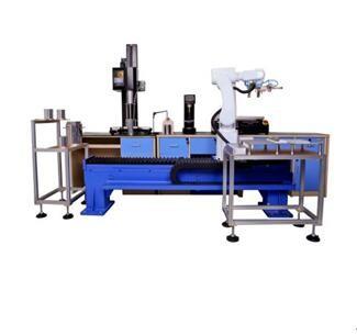 China Industry 4.0 Robotic Testing System With Mixer to Achieve Monitor The Dispersion for sale