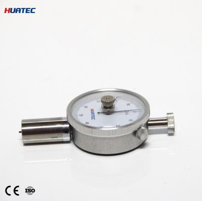 China Portable LX-A Shore A Durometer Gauge Shore Durometer for sale