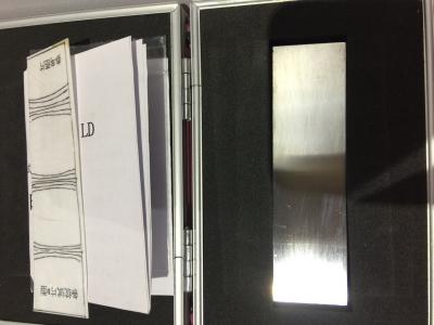 China 150um Depth ISO Standard Block Test Specimen for sale