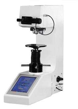 China Three Objective Lens Vickers Hardness Machine Automatic Turret With Digital Touch Screen for sale