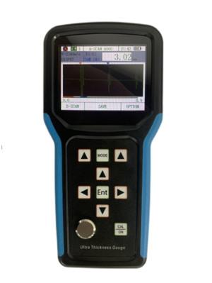 China High Frequency 5MHz Ultrasonic Thickness Gauge Powered By 4*1.5V AA Battery For Precise Measurement for sale