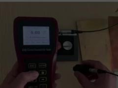 HUATEC Digital Portable Eddy Current Electrical Conductivity Meter