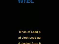 All kinds of Lead protective suit Lead cloth Lead apron Lead vest Lead blanket from HUATEC Group.mp4