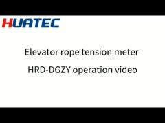 6-16mm Various Rope Diamter Elevator Rope Tension Meter Tension Adjustment Kits HRD-DGZY