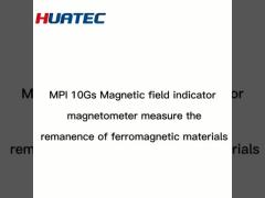 MPI 10Gs Magnetic field indicator magnetometer measure the remanence of ferromagnetic materials