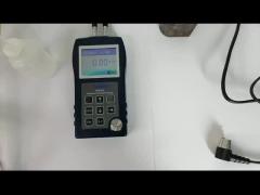 Penetration Coating Mode 2.5-25mm Through 2mm Coating Ut Thickness Meter TG-8812D