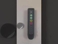 Non Contact No couplant EMAT ultrasonic thickness gauge