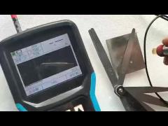 A scan B scan High-Precision Ultrasonic Thickness Gauge