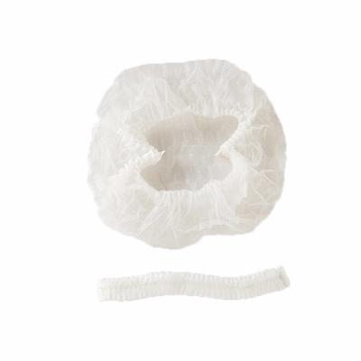 中国 SMS PP Disposable Mob Clip Caps Non Woven Breathable 販売のため