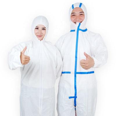 Cina Fluid Proof Waterproof Disposable Protective Coveralls For Medical Clinics in vendita