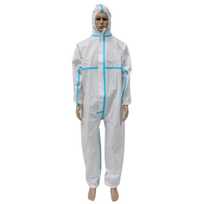 중국 Surgical Medical Protective Coverall Dressing Medical Isolation Suit Disposable Covid 판매용