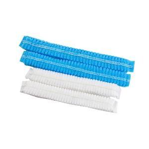 Китай Nonwoven Surgical Medical CE Strip Surgeon Clip Caps Head Hair Net Mob Cap продается