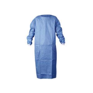 China Disposable PPE Work Protective Suit Level 4 Surgical Gown For Operating Room zu verkaufen